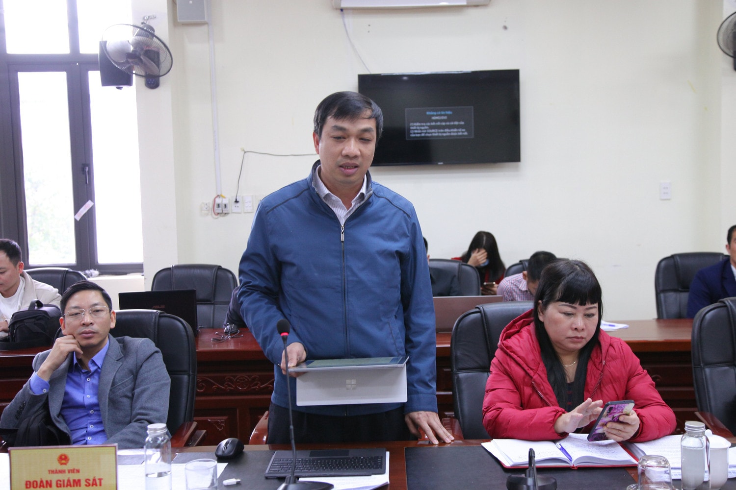 Đoàn ĐBQH tỉnh Hà Giang giám sát về việc thực hiện chính sách, pháp luật về phát triển năng lượng giai đoạn 2016 – 2021 -0