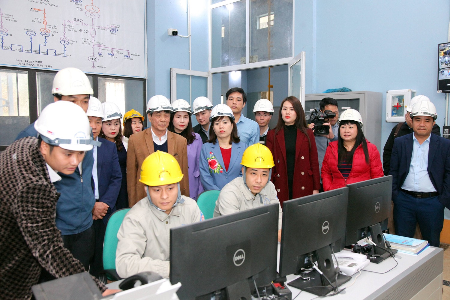 Đoàn ĐBQH tỉnh Hà Giang giám sát về việc thực hiện chính sách, pháp luật về phát triển năng lượng giai đoạn 2016 – 2021 -0