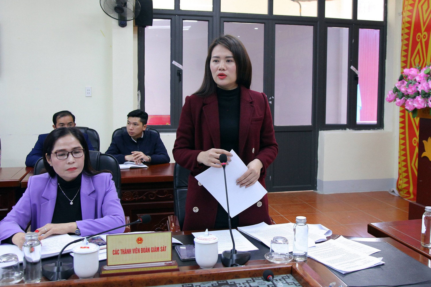 Đoàn ĐBQH tỉnh Hà Giang giám sát về việc thực hiện chính sách, pháp luật về phát triển năng lượng giai đoạn 2016 – 2021 -0