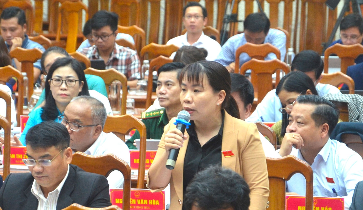 Bài 1: Bảo đảm quyết sách sớm đi vào đời sống -0