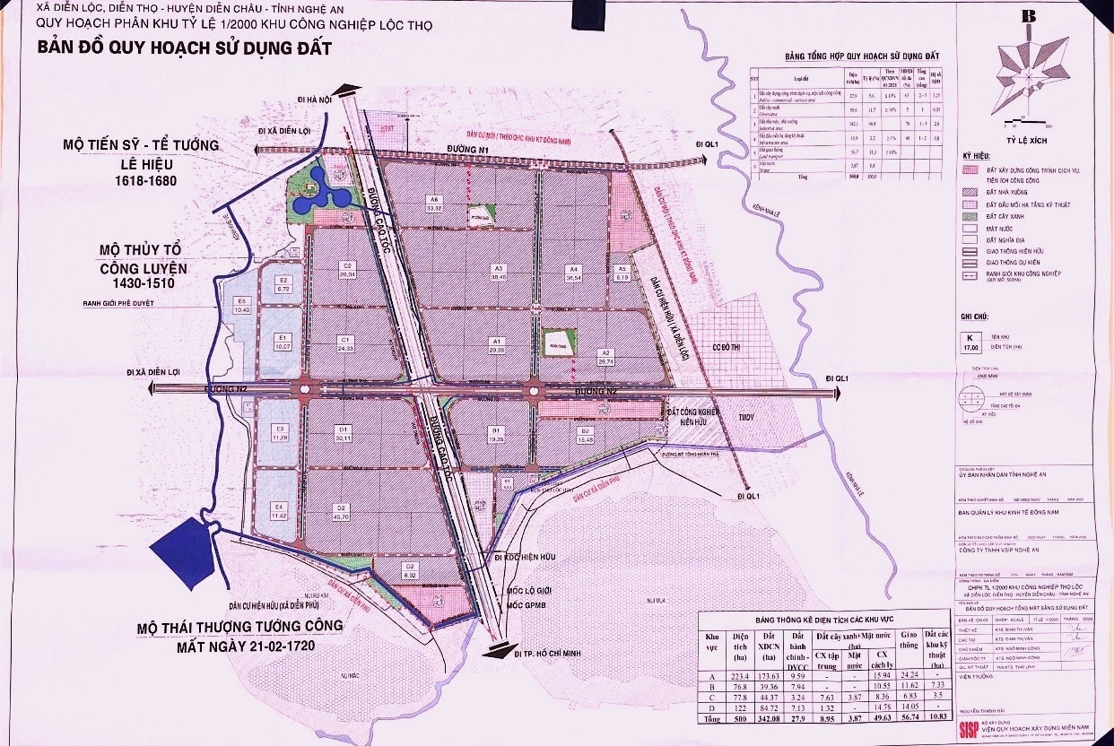 Công bố quy hoạch xây dựng khu công nghiệp VSIP Thọ Lộc -0
