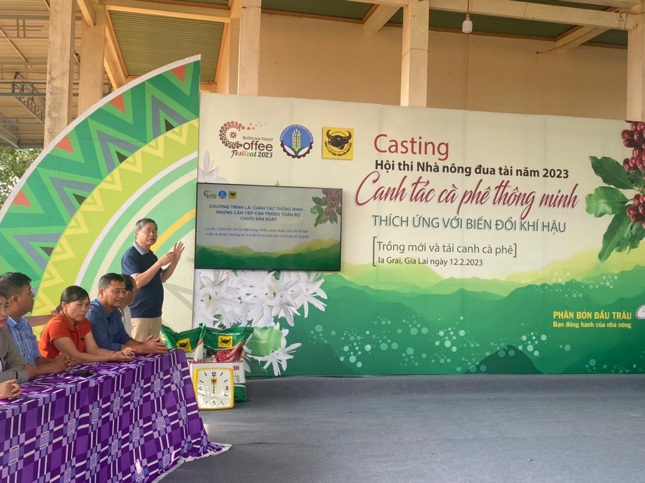 ​Bình Điền khởi động Chương trình Canh tác cà phê thông minh tại Tây nguyên -0