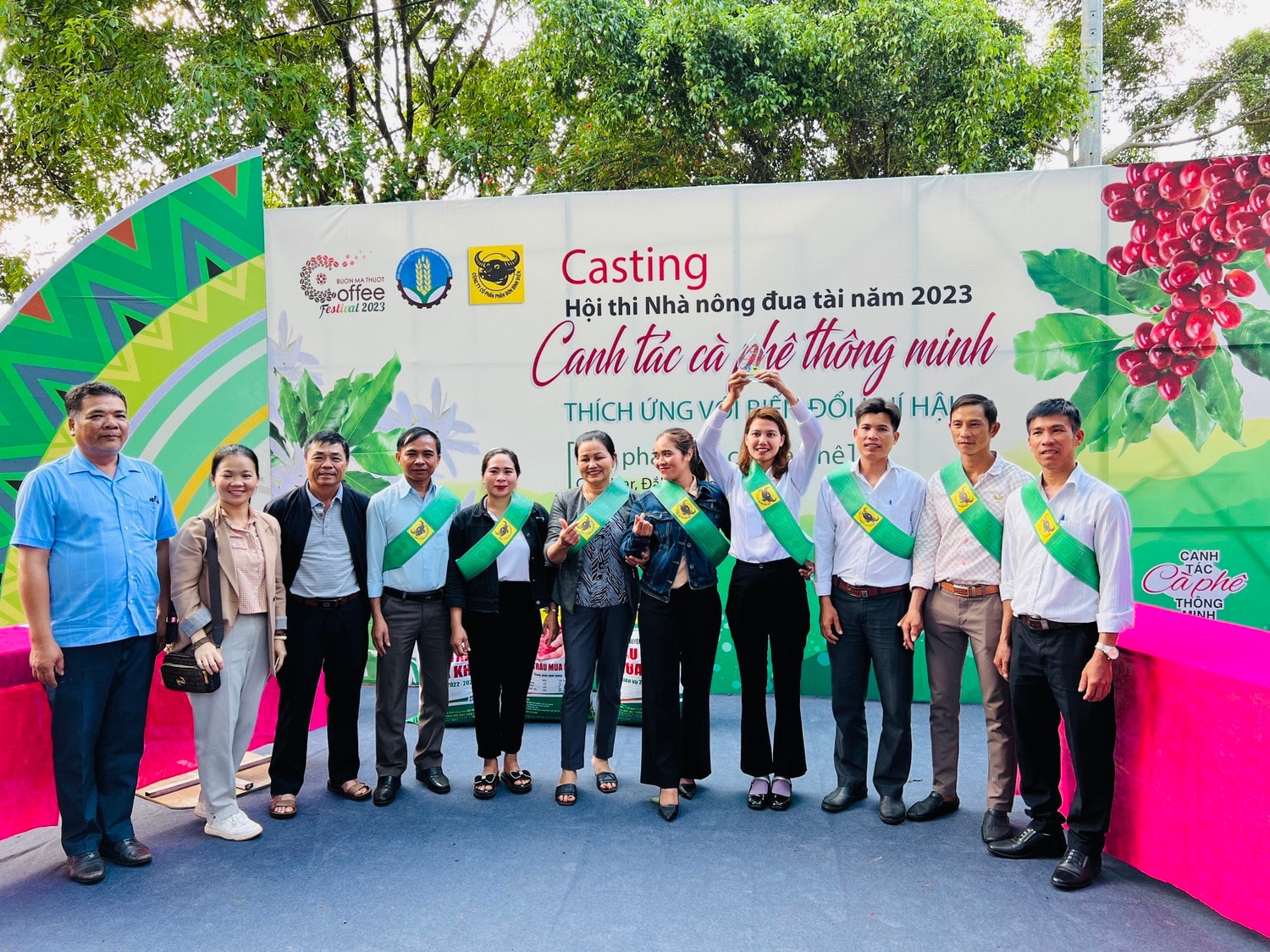 ​Bình Điền khởi động Chương trình Canh tác cà phê thông minh tại Tây nguyên -0