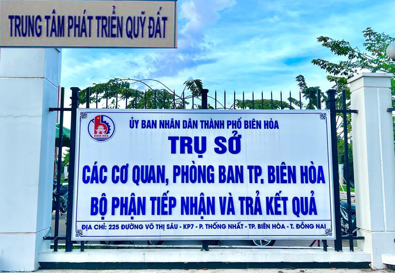Sai phạm nghiêm trọng tại Trung tâm Phát triển quỹ đất tỉnh Đồng Nai - Chi nhánh TP Biên Hoà -0