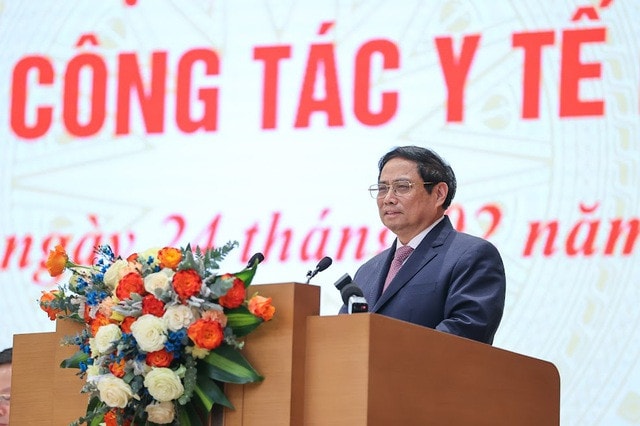Thủ tướng Phạm Minh Chính: Giải quyết dứt điểm tình trạng thiếu thuốc, vật tư y tế -0