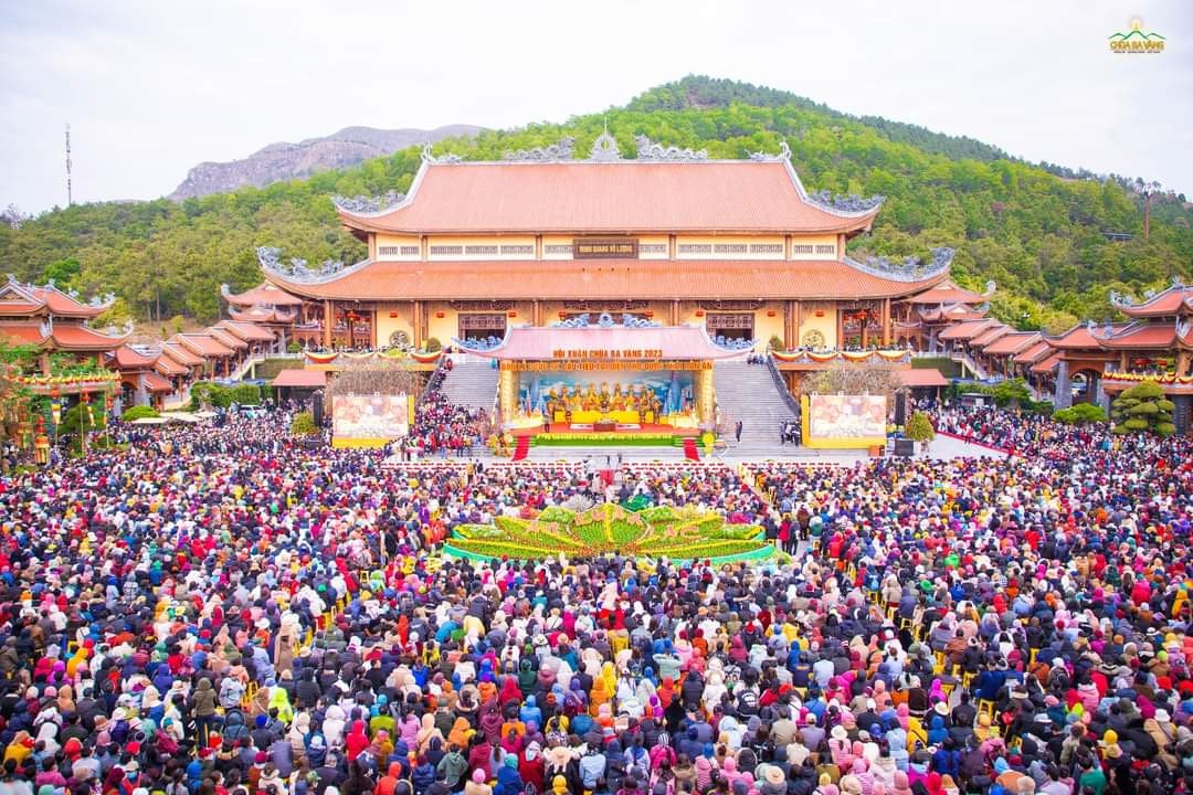Cầu quốc thái dân an - nét đẹp ở Bảo Quang Tự -0