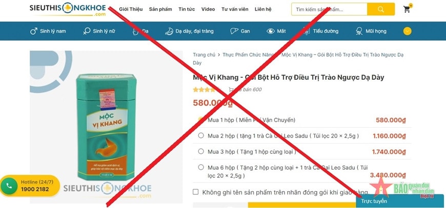 Bộ Y tế đề nghị xử lý nghiêm các tổ chức, cá nhân phát hành quảng cáo sai sự thật -0
