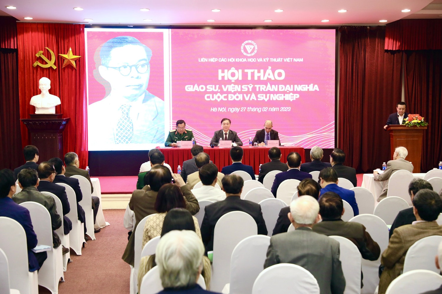 GS. VS Trần Đại Nghĩa - nhà khoa học kiệt xuất, tấm gương sáng về tinh thần trách nhiệm với Đất nước, Nhân dân -0