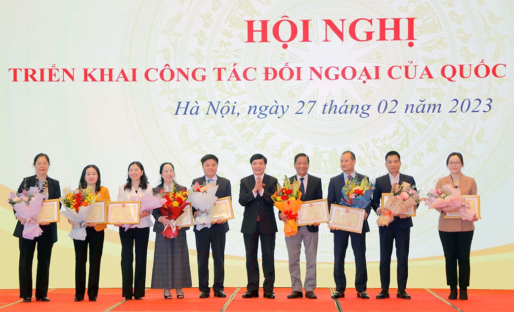 Bước đà quan trọng cho công tác đối ngoại của Quốc hội trong cả nhiệm kỳ