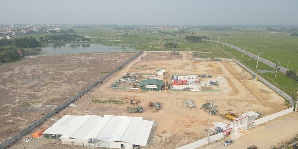 Chủ đầu tư KCN Việt Hàn và KCN Song Khê - Nội Hoàng đã chấp hành xử phạt, tuân thủ nghiêm quy định về xây dựng
