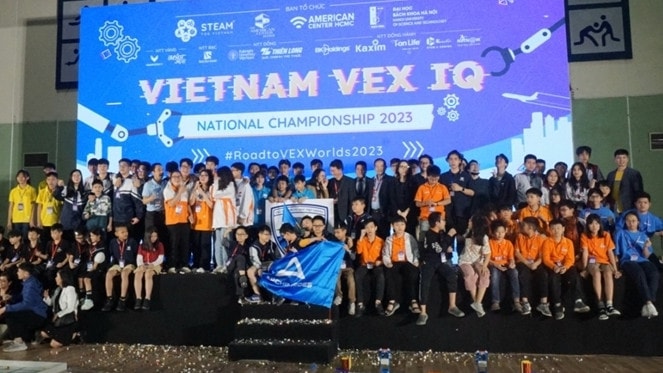 20 đội chiến thắng tại Giải vô địch Robotics VEX IQ 2023 được lựa chọn tham dự VEX Robotics World Championship 2023