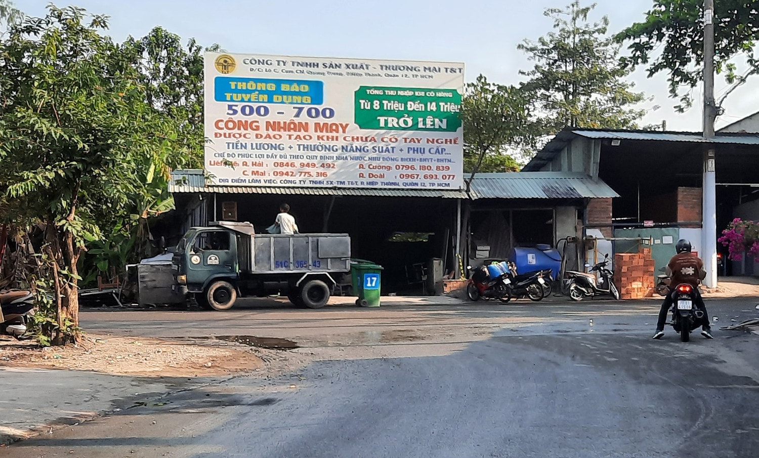 Cụm công nghiệp Quang Trung gần 20 năm vẫn như 
