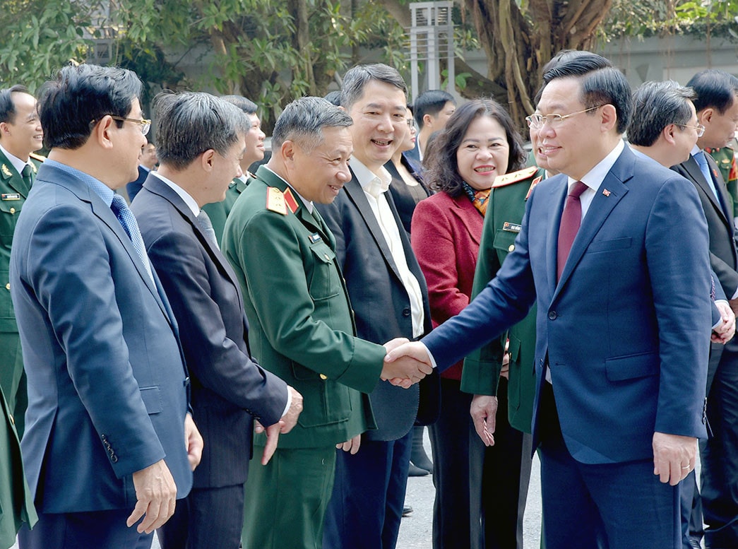 Chủ tịch Quốc hội Vương Đình Huệ: Luôn khát khao cống hiến, hoàn thành xuất sắc trọng trách 