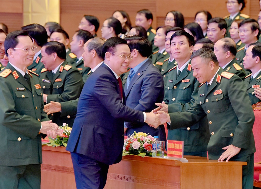 Chủ tịch Quốc hội Vương Đình Huệ: Luôn khát khao cống hiến, hoàn thành xuất sắc trọng trách 