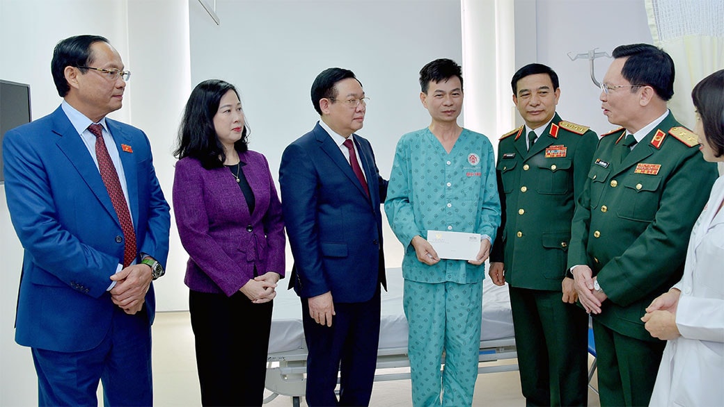 Chủ tịch Quốc hội Vương Đình Huệ: Luôn khát khao cống hiến, hoàn thành xuất sắc trọng trách 
