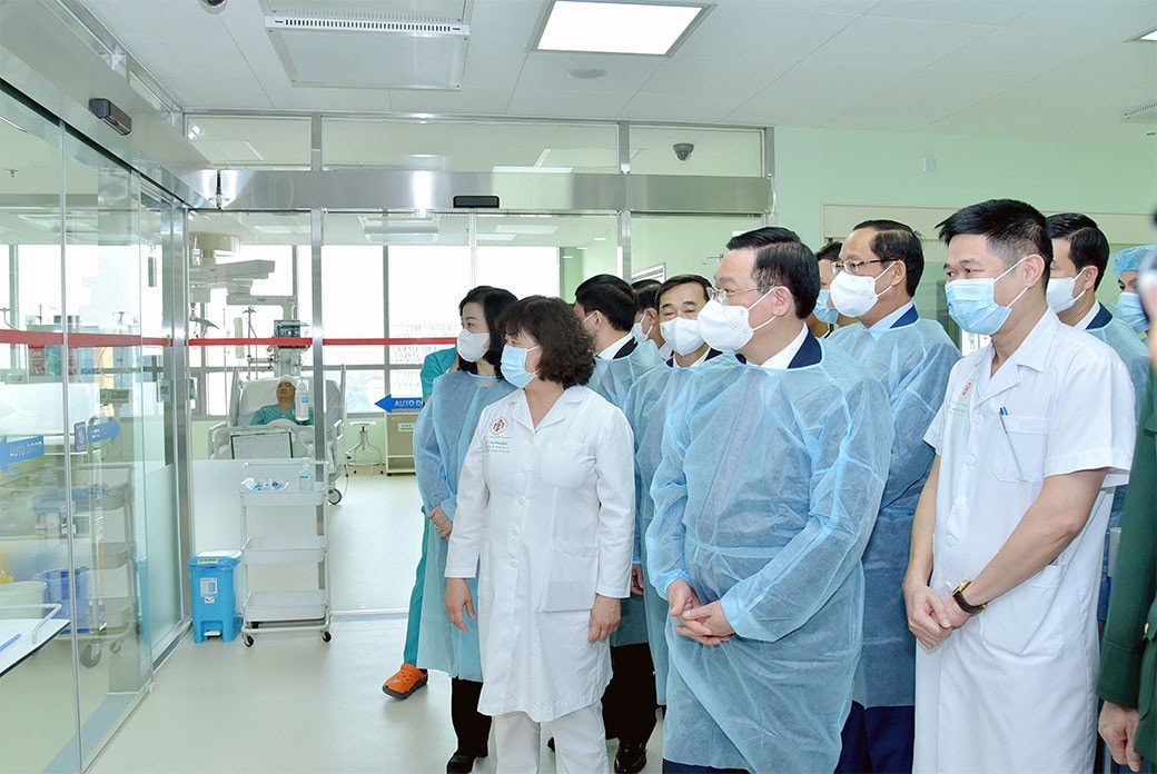 Chủ tịch Quốc hội Vương Đình Huệ: Luôn khát khao cống hiến, hoàn thành xuất sắc trọng trách 