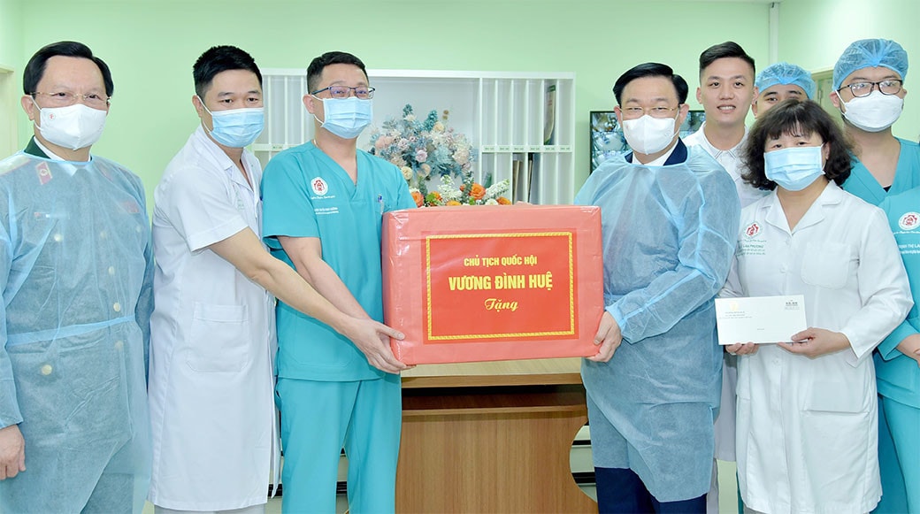 Chủ tịch Quốc hội Vương Đình Huệ: Luôn khát khao cống hiến, hoàn thành xuất sắc trọng trách 