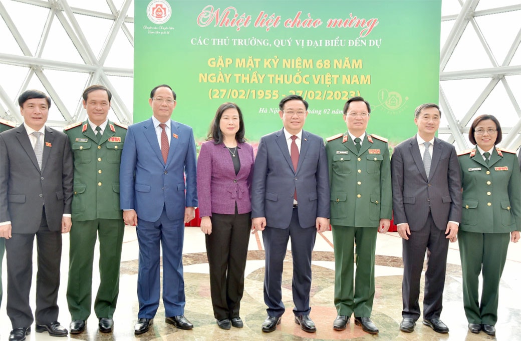 Chủ tịch Quốc hội Vương Đình Huệ: Luôn khát khao cống hiến, hoàn thành xuất sắc trọng trách 
