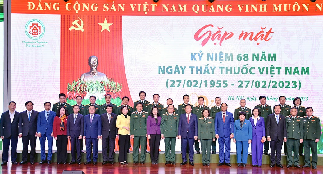 Chủ tịch Quốc hội Vương Đình Huệ: Luôn khát khao cống hiến, hoàn thành xuất sắc trọng trách 