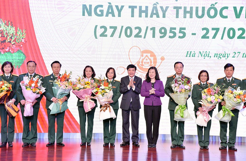 Chủ tịch Quốc hội Vương Đình Huệ: Luôn khát khao cống hiến, hoàn thành xuất sắc trọng trách 