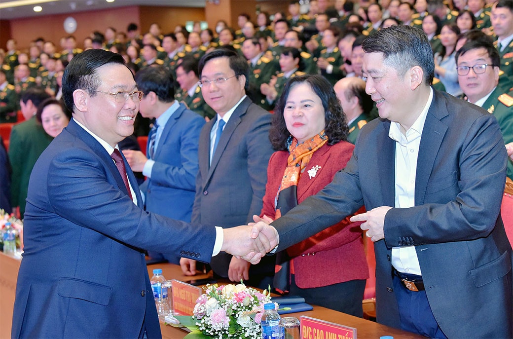Chủ tịch Quốc hội Vương Đình Huệ: Luôn khát khao cống hiến, hoàn thành xuất sắc trọng trách 