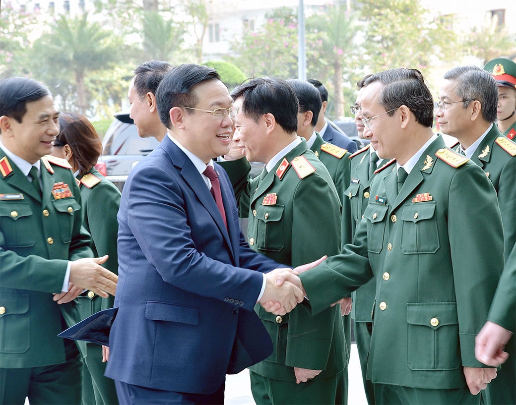 Chủ tịch Quốc hội Vương Đình Huệ: Luôn khát khao cống hiến, hoàn thành xuất sắc trọng trách 