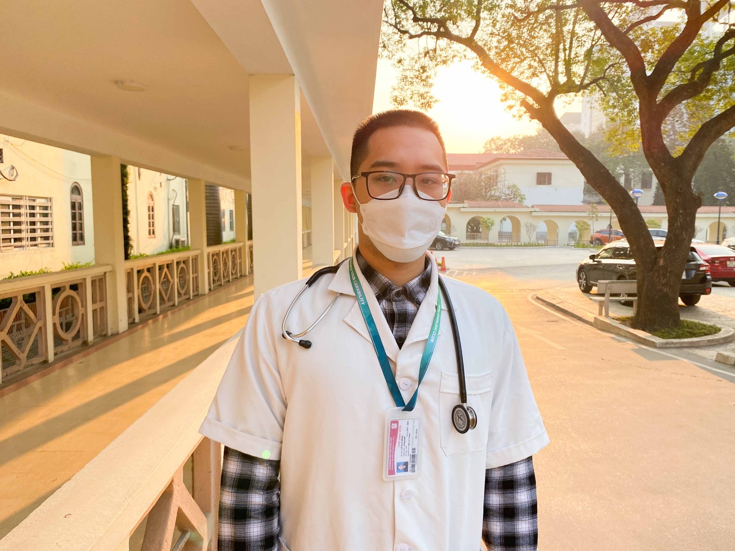Chàng sinh viên trường Y Hà Nội trưởng thành qua các bài báo quốc tế -0