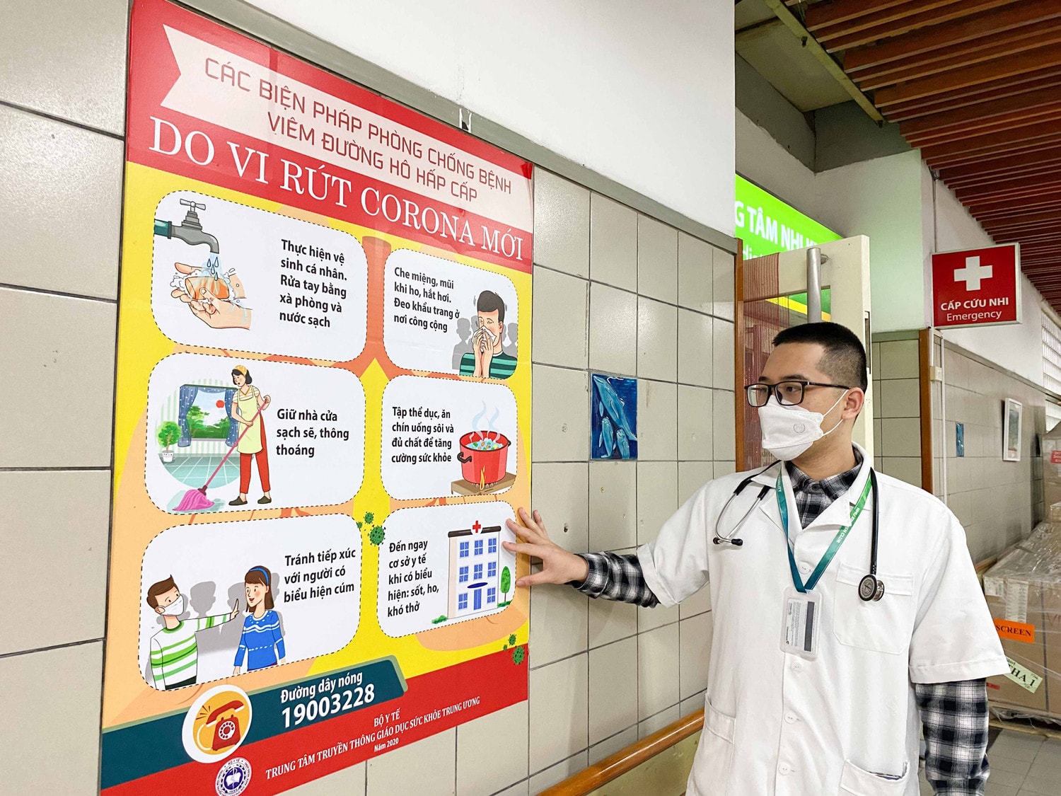 Chàng sinh viên trường Y Hà Nội trưởng thành qua các bài báo quốc tế -0