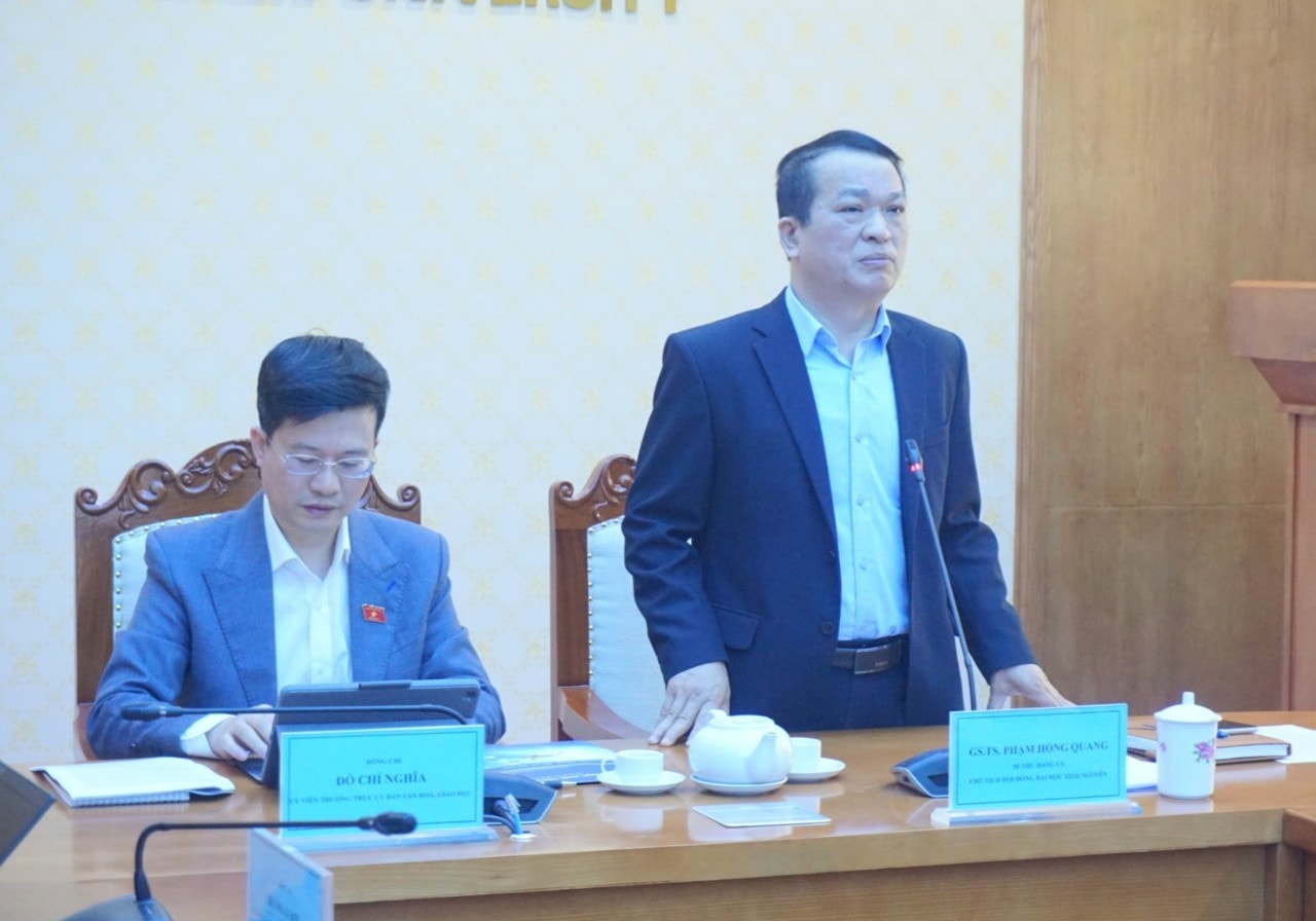 Giám sát về đào tạo tiến sĩ tại Đại học Thái Nguyên -0
