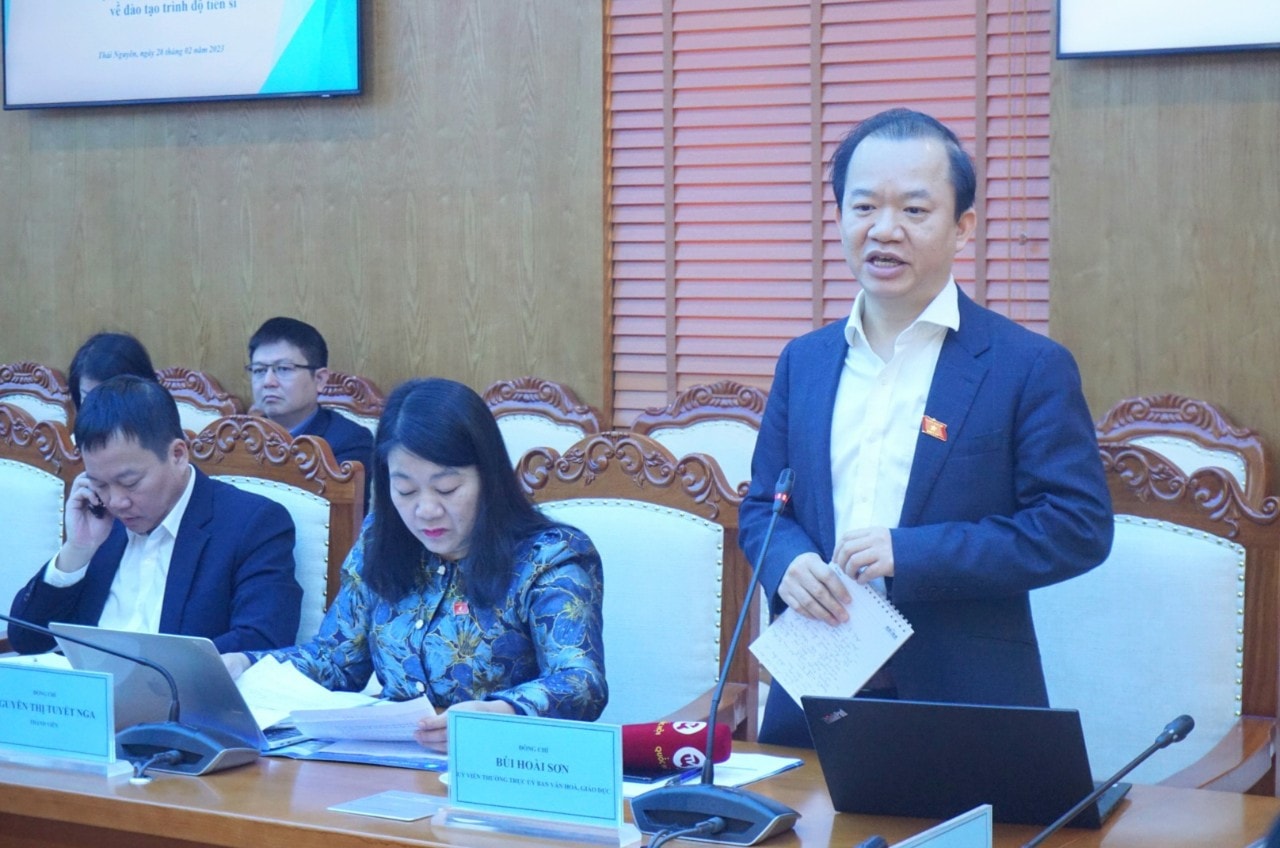 Giám sát về đào tạo tiến sĩ tại Đại học Thái Nguyên -0