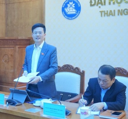 Đào tạo tiến sĩ tại Đại học Thái Nguyên: Số lượng công bố quốc tế còn ít -0