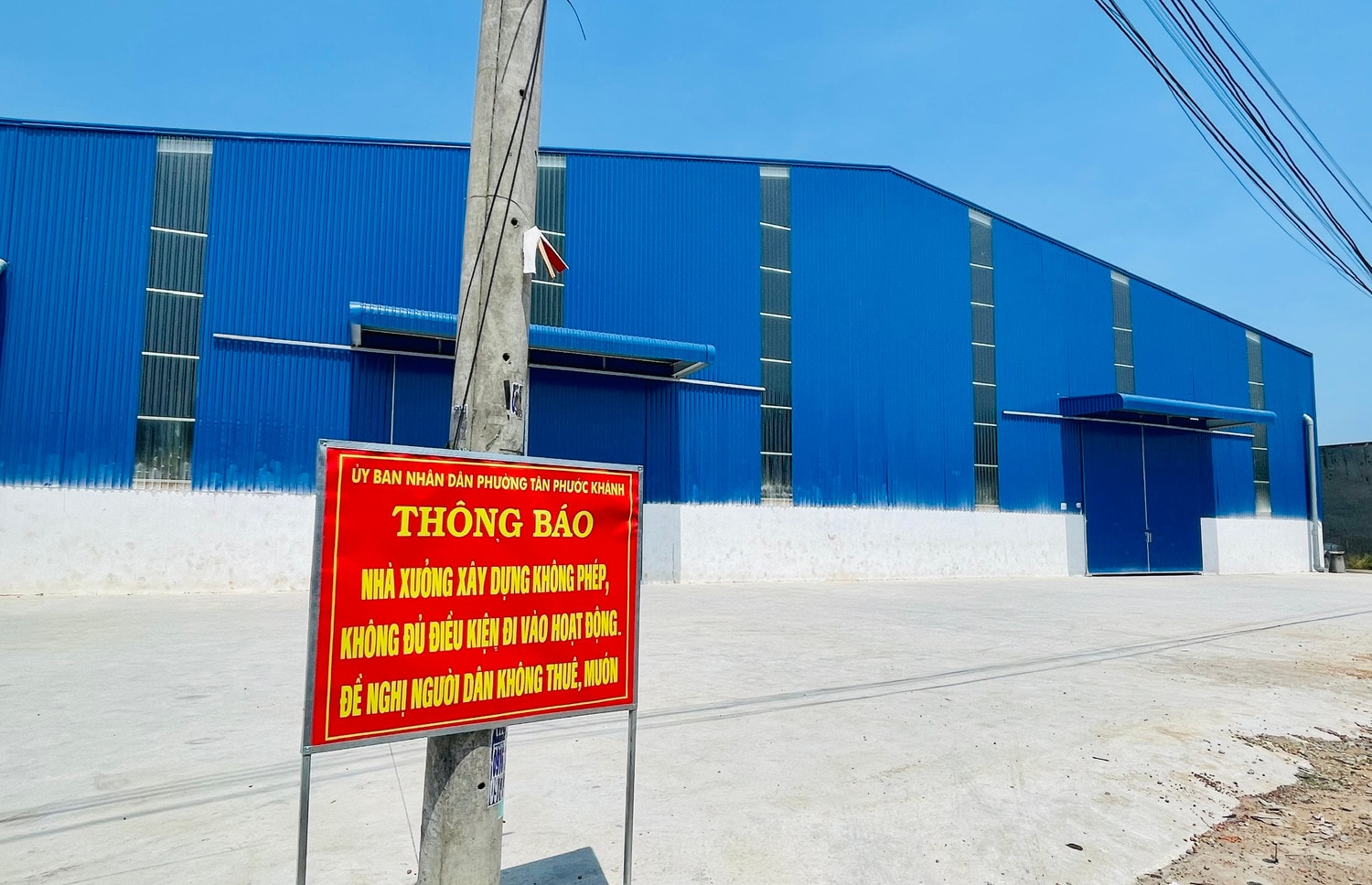 Thành phố mới Tân Uyên đứng trước nguy cơ bị 