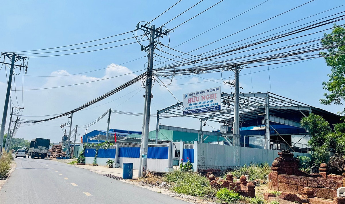 Thành phố mới Tân Uyên đứng trước nguy cơ bị 