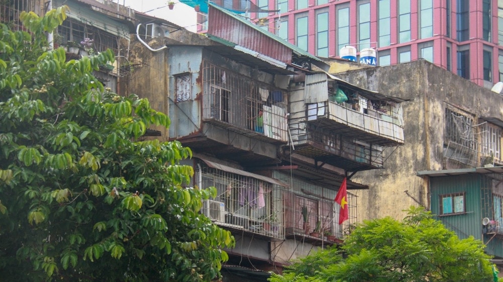 Từ động đất ở Thổ Nhĩ Kỳ: Cảnh báo mất an toàn tại các chung cư, tập thể cũ -0