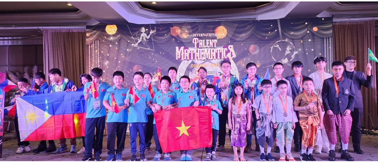 Học sinh Việt Nam đoạt 3 huy chương Vàng cuộc thi “Tìm kiếm tài năng Toán học Quốc tế ITMC 2023” -0