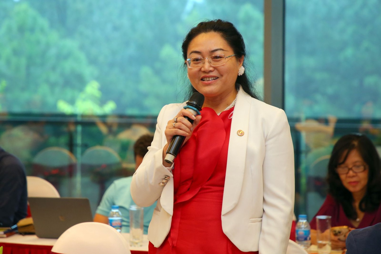 PGS.TS. Doãn Hồng Nhung - Giảng viên Cao cấp Trường Đại học Luật, Đại học Quốc gia Hà Nội
