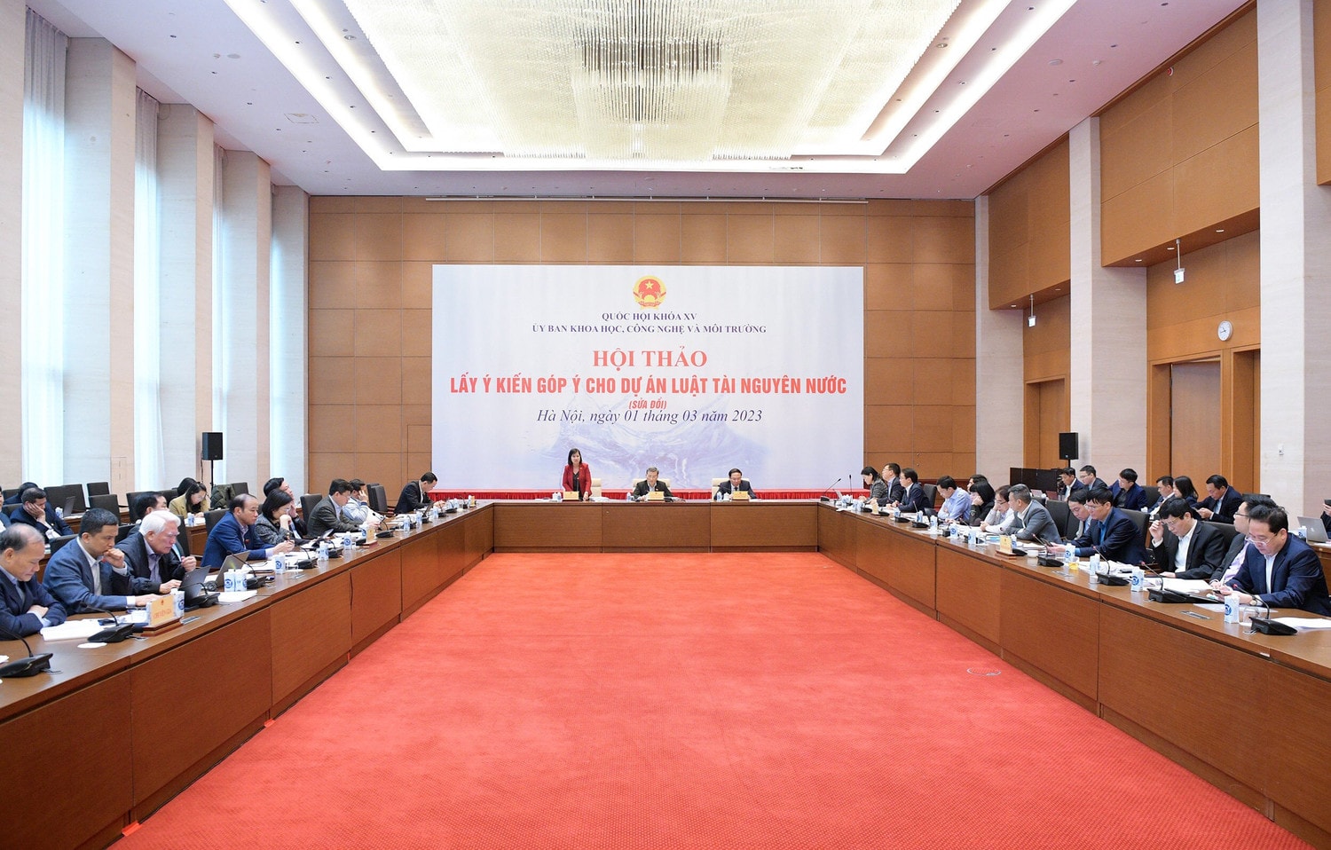 Toàn cảnh Hội thảo