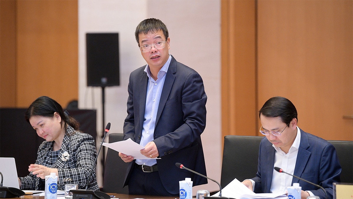 Ủy ban Khoa học, Công nghệ và Môi trường lấy ý kiến về dự án Luật Tài nguyên nước (sửa đổi) -1