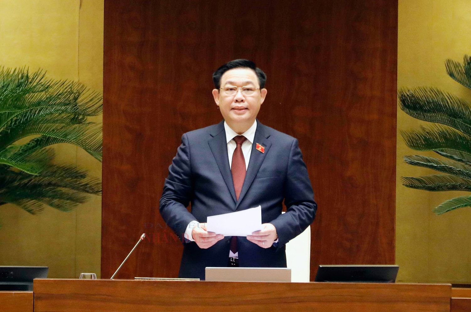 Kỳ họp bất thường lần thứ Tư, Quốc hội Khoá XV: Quốc hội bầu đồng chí Võ Văn Thưởng giữ chức vụ Chủ tịch Nước -0