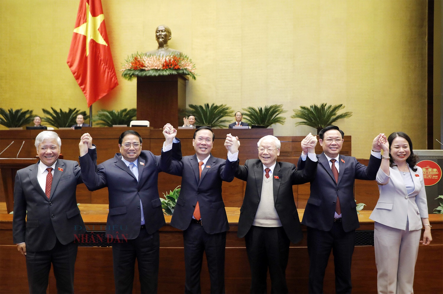 Khai mạc Kỳ họp bất thường lần thứ Tư -0