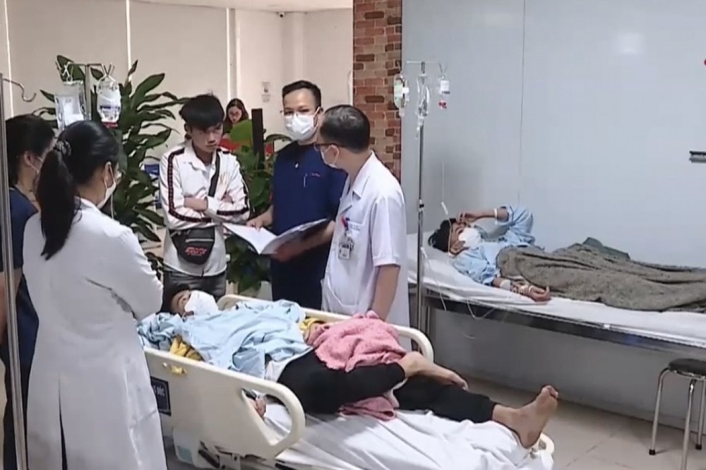 4 công nhân nghi ngộ độc khí tại Công ty Tech Vina Bắc Ninh -0