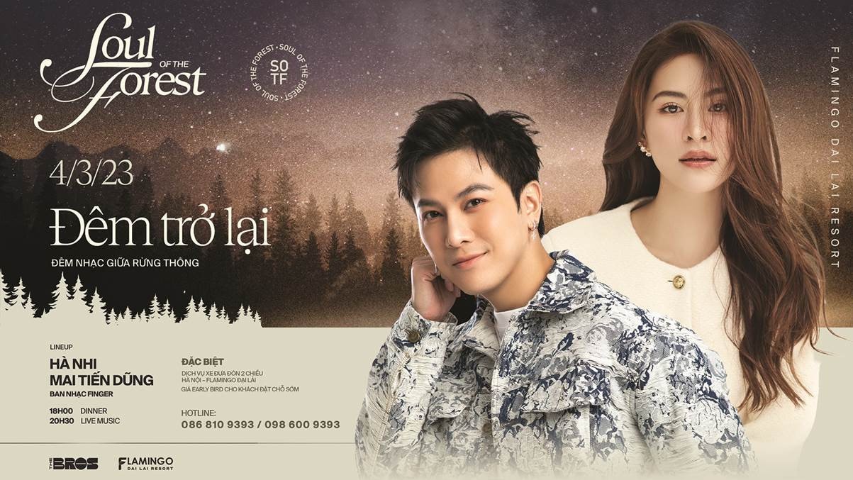 Soul of the Forest 2023 trở lại với diện mạo mới mẻ và hấp dẫn