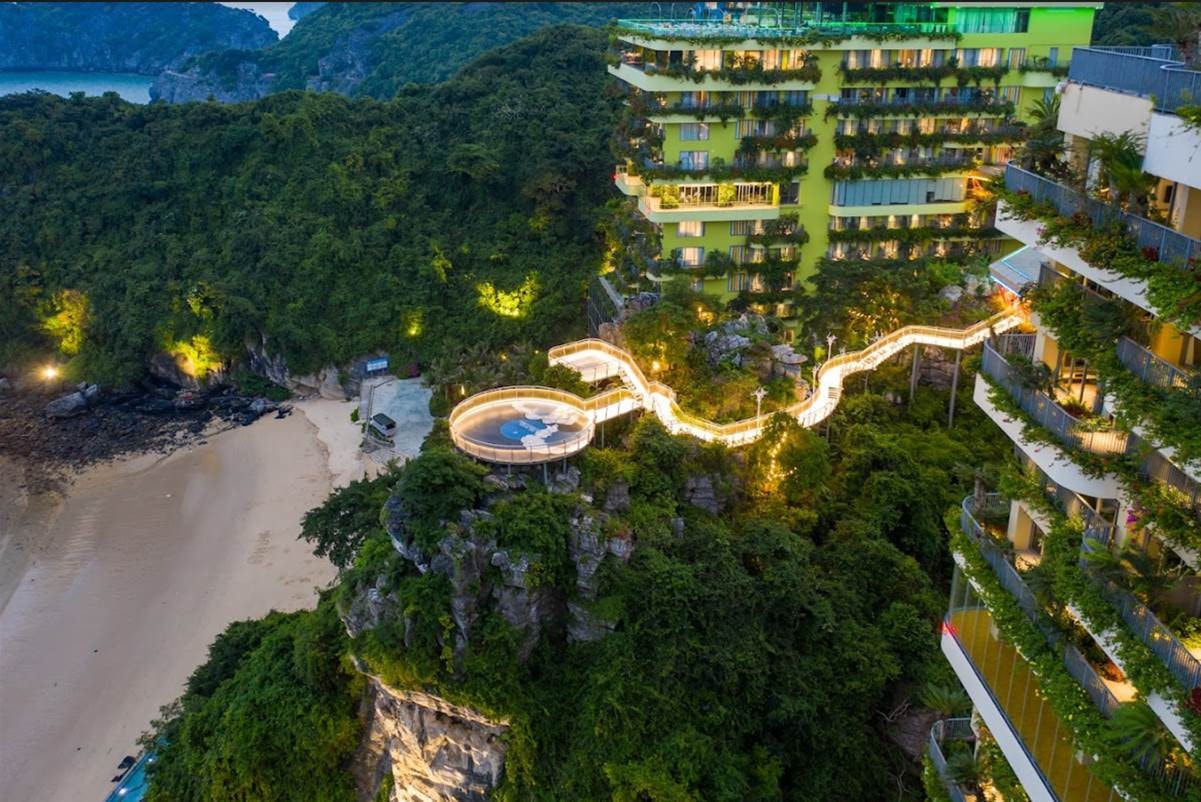 NHÂN BA CƠ HỘI ĐẦU TƯ SINH LỜI CÙNG RESORT HOME TẠI QUẦN THỂ FLAMINGO CAT BA RESORTS
