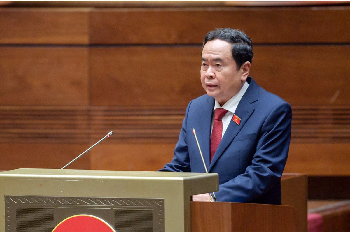 Kỳ họp bất thường lần thứ Tư, Quốc hội Khoá XV: Quốc hội bầu đồng chí Võ Văn Thưởng giữ chức vụ Chủ tịch Nước -1
