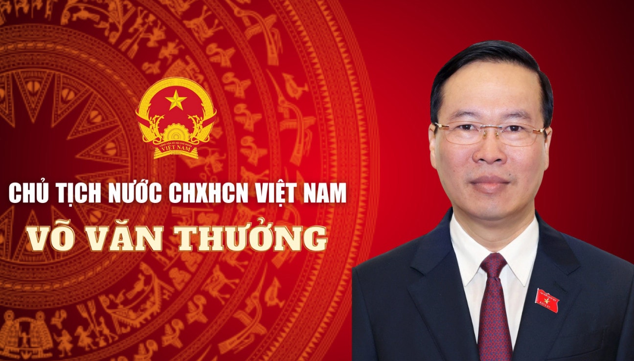 Infographics: Tiểu sử Chủ tịch Nước Võ Văn Thưởng -0
