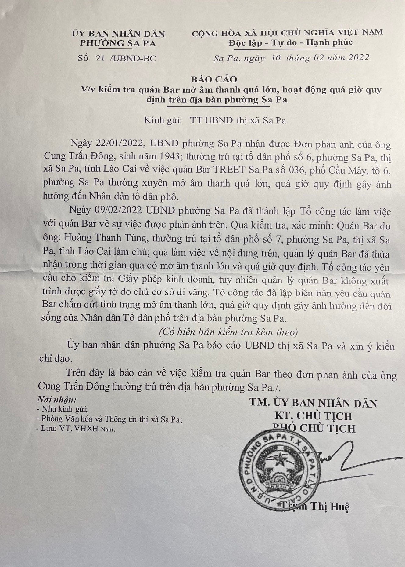 Nhiều năm bị tra tấn bởi “nhạc sàn” từ quán Bar, cụ ông lập nhật ký ghi lại “phút bình yên” hiếm hoi -0