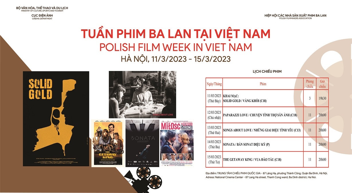 Công chiếu 5 bộ phim đặc sắc của điện ảnh Ba Lan -0