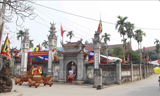 Đón nhận Bằng xếp hạng di tích quốc gia đặc biệt cụm đình Hương Canh -0