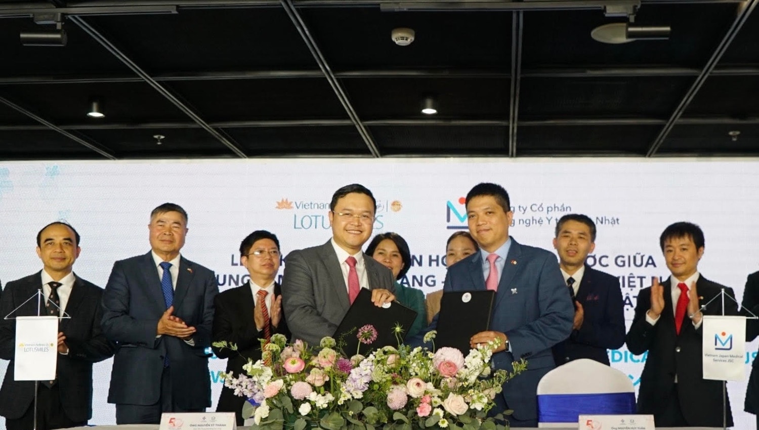 Vietnam Airlines ký kết hợp tác với Trung tâm y khoa T-Matsuoka -0