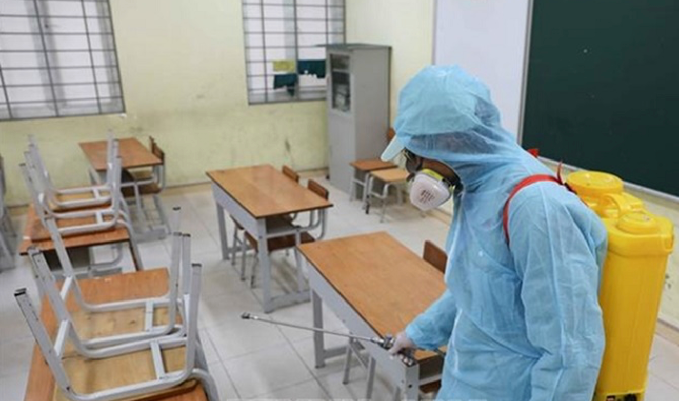 Hà Nội phát hiện 2 ổ dịch thủy đậu tại trường học -0